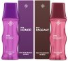 Riya Honor And Pageant Perfume For Girls| 20 Ml Each|Set Of 2 |Long Lasting Fragrance Eau De Parfum  –  40 Ml(For Women)