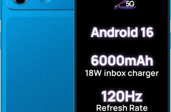 Hmd Vibe2 5G (Nordic Blue, 64 Gb)(4 Gb Ram)