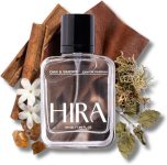 Hira Oak & Smoke Long Lasting Perfume With Leather & Cardamom Fragrance|Gifts Eau De Parfum  –  50 Ml(For Men)