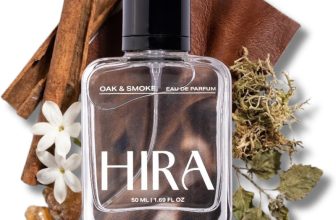 Hira Oak & Smoke Long Lasting Perfume With Leather & Cardamom Fragrance|Gifts Eau De Parfum  –  50 Ml(For Men)