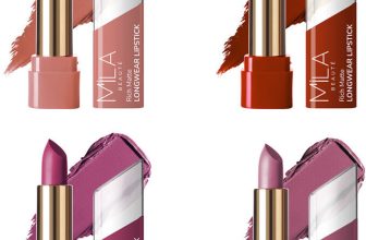Mila Beauté Matte Longwear Lipstick Combo For Woman|Up To 8 Hrs Stay|Enriched With Vitamin E(Touch Of Nude, Birkin Brown, Indian Rose, Petal, 16.8 G)