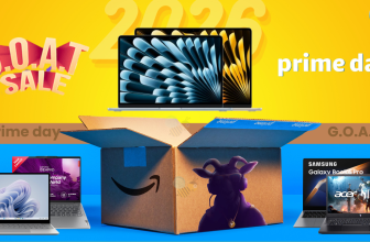 Best Laptop Deals During Flipkart GOAT & Amazon Prime Day Sale 2026