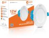 Orient Electric Moonlite Recess 12W Downlighter – Warm White Downlighter Ceiling Light Ceiling Lamp(White)