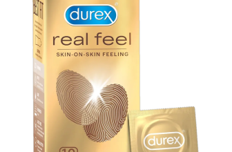 Durex Real Feel� For Men, Ultra Thin, Non Latex, Natural Skin Like Feeling Condom(10 Sheets)