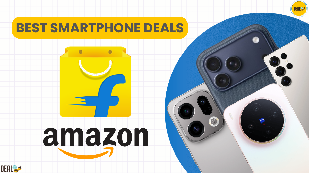 Best Smartphone Deals During Amazon Prime Day & Flipkart GOAT Sale 2026