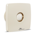 Rr Vento Air | High Speed | Silent Operation | Rust Proof | Kitchen Use 100 Mm Exhaust Fan(White)