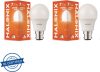 Halonix 7 W Basic Round B22 Led Bulb(White, Pack Of 2)