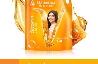 Vivel Glycerin & Honey Body Wash Shower Gel, For Soft, Glowing & Moisturized Skin(1.3 L)