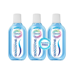 Sensodyne Complete Protection+ Mouthwash, Alcohol Free – Cool Mint(750 Ml)