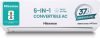 Hisense 2026 Model 1.5 Ton 3 Star Split Inverter Ac(As-18Tr4Re3Ce00I, As-18Tr4Re3Ce00O, White)