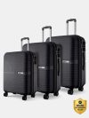 Safari Eclipseneo 3 (Small 55Cm | Medium 66Cm | Large 75Cm) Cabin & Check-In Set 8 Wheels – 30 30