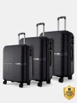 Safari Eclipseneo 3 (Small 55Cm | Medium 66Cm | Large 75Cm) Cabin & Check-In Set 8 Wheels – 30 30