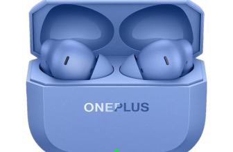Oneplus Nord Buds 3R Tws Earbud, 10Min Charge For 8Hr Music, 3D Audio, 2-Mic Call Bluetooth(Aura Blue, True Wireless)