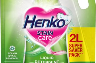 Henko Stain Care Front Load Fresh Liquid Detergent(2 L)