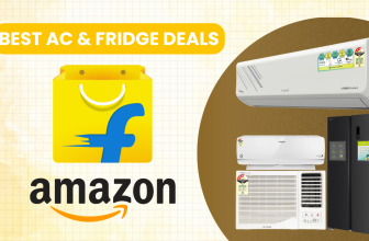 Best AC & Refrigerator to Buy During Flipkart BBD & Amazon GIF Sale 2026