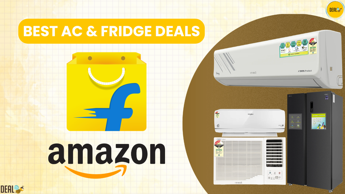 Best AC & Refrigerator to Buy During Flipkart BBD & Amazon GIF Sale 2026