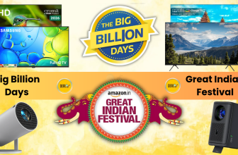 Best TV & Projector to Buy During Flipkart BBD & Amazon GIF Sale 2026