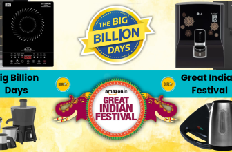 Induction, Water Purifier, Mixer Grinder, Electric Kettle & Sandwich Maker to Buy During Flipkart BBD & Amazon GIF Sale 2026