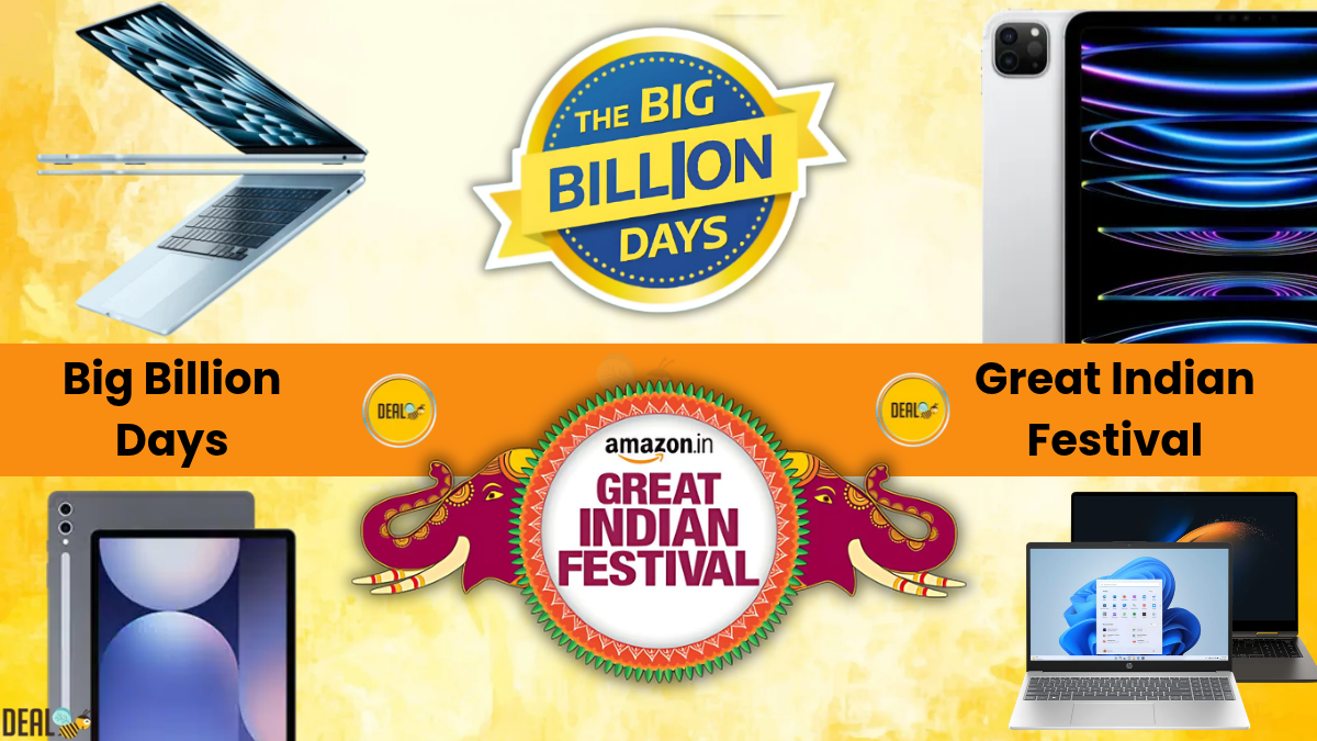 Laptop and Tablet Deals During Amazon GIF & Flipkart BBD Sale 2026