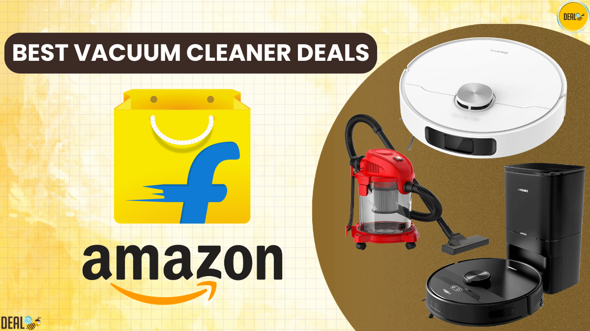 Top Vacuum Cleaner Deals During Amazon GIF & Flipkart BBD Sale 2026