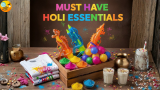 Must Have Holi Essentials List