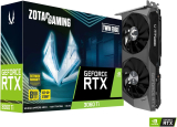 Zotac Nvidia Rtx 3060 Ti Twin Edge Lhr 8 Gb Gddr6 Graphics Card