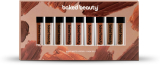 Baked Beauty Liquid Matte Lipstick Long Lasting Brown Palette (Pack Of 9)(Brown, 13.5 Ml)