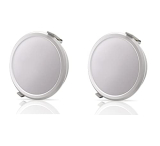 Syska Rdl Led Slim Downlight (Cool Day Light, Polycarbonate) (Yellow, Ssk-Rdl-R-8W, 2, Ssk-Rdl-R-8W-3000K)