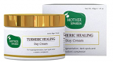 Mother Sparsh Non-Sticky And Lightweight Healing Day Cream For Dark Spots, Hyperpigmentation And Radiant Complexion Made With Gotu Kola, Turmeric And Green Coffee Extract Perfect For Daily Use (40Gm)