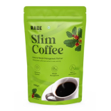 Rage Coffee Green Slim Coffee Powder For Weight Management – 200G | 100% Pure Coffee & Green Coffee Extract | Metabolism Booster