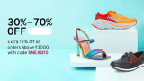 Tatacliq – CLIQ EPIQ DAYS | Footwear Fest Up to 70% Off On Footwears           ➕  Extra 10% Off On Orders Above Rs 3000 (Use Code: SNEAQ10) Shop: