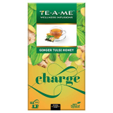 Te-A-Me Ginger Tulsi Honey Herbal Tisane, 25 Tea Bags | Herbal Tea For Immunity, Stress Relief | 25 Dry Tulsi Leaves, Ginger, And Honey Herbal Tea Bags