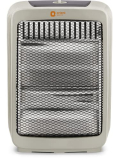 Orient Electric Quartz Heater Of Efficient Heating With 2 Heating Modes 400W & 800W, Pearl White, 294 X 170 X 395 Mm (Qh800Asr)