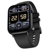 Fire-Boltt Newly Launched Ninja Fit Pro Smartwatch Bluetooth Calling Full Touch 2.0 & 120+ Sports Modes With Ip68, Multi Ui Screen, Over 100 Cloud Based Watch Faces, Built In Games (Black)