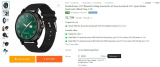 Fire-Boltt Aura 1.09″ Bluetooth Calling Smartwatch at ₹2799