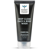 Bombay Shaving Company Activated Charcoal Face & Body Wash For Removing Dirt And Impuritities With Anti-Pollution Effect – 200 Ml