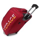 Verage – Star Cabin Size 54 Cms Red Colour Wheel Duffel Bag For Travel With Telescopic Trolley | Luggage Bag | Travel Bag (Vrstar-20-Rd)