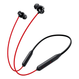 Oneplus Bullets Z2 Bluetooth Wireless In Ear Earphones With Mic | At Up To Rs. 1499 (On Upi Transactions) | Bombastic Bass, 10 Mins Charge – 20 Hrs Music, 30 Hrs Battery Life (Acoustic Red)
