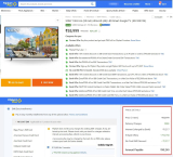 55% off on Sony Bravia 55-inch 4K UHD Smart LED Google TV ₹45249 (via SBI credit card No Cost EMI) ₹47999 (via other credit cards EMI)