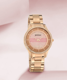 Titan Np95109Wm01 Purple Self Expression Analog Watch  – For Women