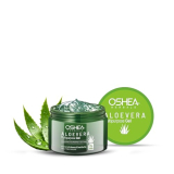 Oshea Herbals Aloe Vera Gel For All Skin & Hair Types | Reduce Age Spots, Nourishes & Hydrates Skin | Enriched With Aloevera & Green Tea Extract | Multipurpose Gel 100 Ml