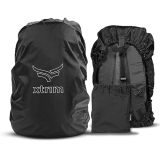 Xtrim 100% Rain & Dust Proof Protector For 30L To 40L Backpacks, Rain Cover For Bags With Storage Pouch, Rain Cover For School Bags, Rain Cover, Specially For Trekking & Camping (Black)