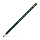 Faber-Castell Castell 9000 Graphite Pencil – 5B