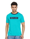 Amazon Brand – Symbol Men’S Regular T-Shirt (Sym-Ss22-Tsh-04_City Green,Love L)