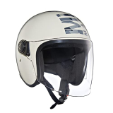 Royal Enfield Flip-Up Coopter Camo Mlg Isi Certified Riding Helmet With Clear Visor Gloss White, Size: L(59-60Cm) With High Density Eps For Better Impact Absorption & Comfort On Long Rides