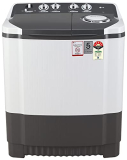 Lg 7 Kg 5 Star Semi-Automatic Top Loading Washing Machine (P7020Ngaz, Dark Gray, Wind Jet Dry)