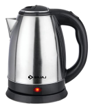 Bajaj Ktx 1.8 Litre Dlx Electric Kettle |1350 W Kettle With Stainless Steel Body | Cordless Operation | Auto Shut-Off Mechanism | 2-Yr Warranty | Black