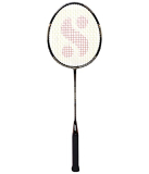 Silver’S Impulse Badminton Racquet, Senior G3 (Black/Golden)