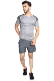 Vega Men’S Shorts (Sh/Ptm/458_S_Grey & Gree_Small)