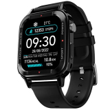 Fire-Boltt Tank 1.85″ Outdoor Rugged Bluetooth Calling Smart Watch, 123 Sports Mode, 8 Ui Interactions, Built In Speaker & Mic, 7 Days Battery, Rs 100 Off On Upi (Black)